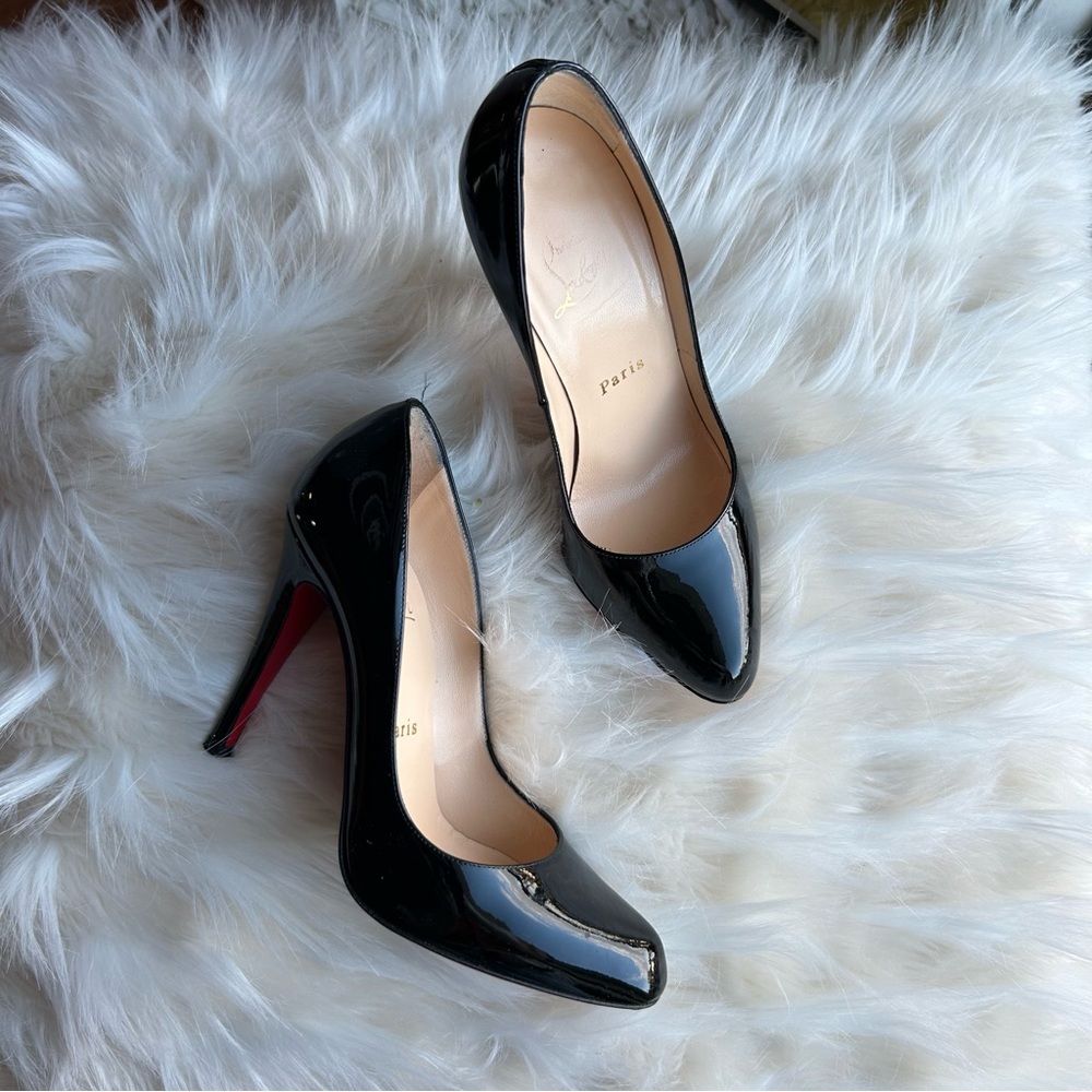 Christian Louboutin Patent Calf
